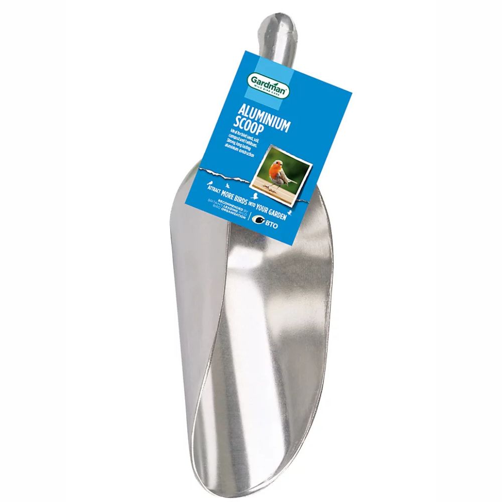 Gardman Aluminium Scoop