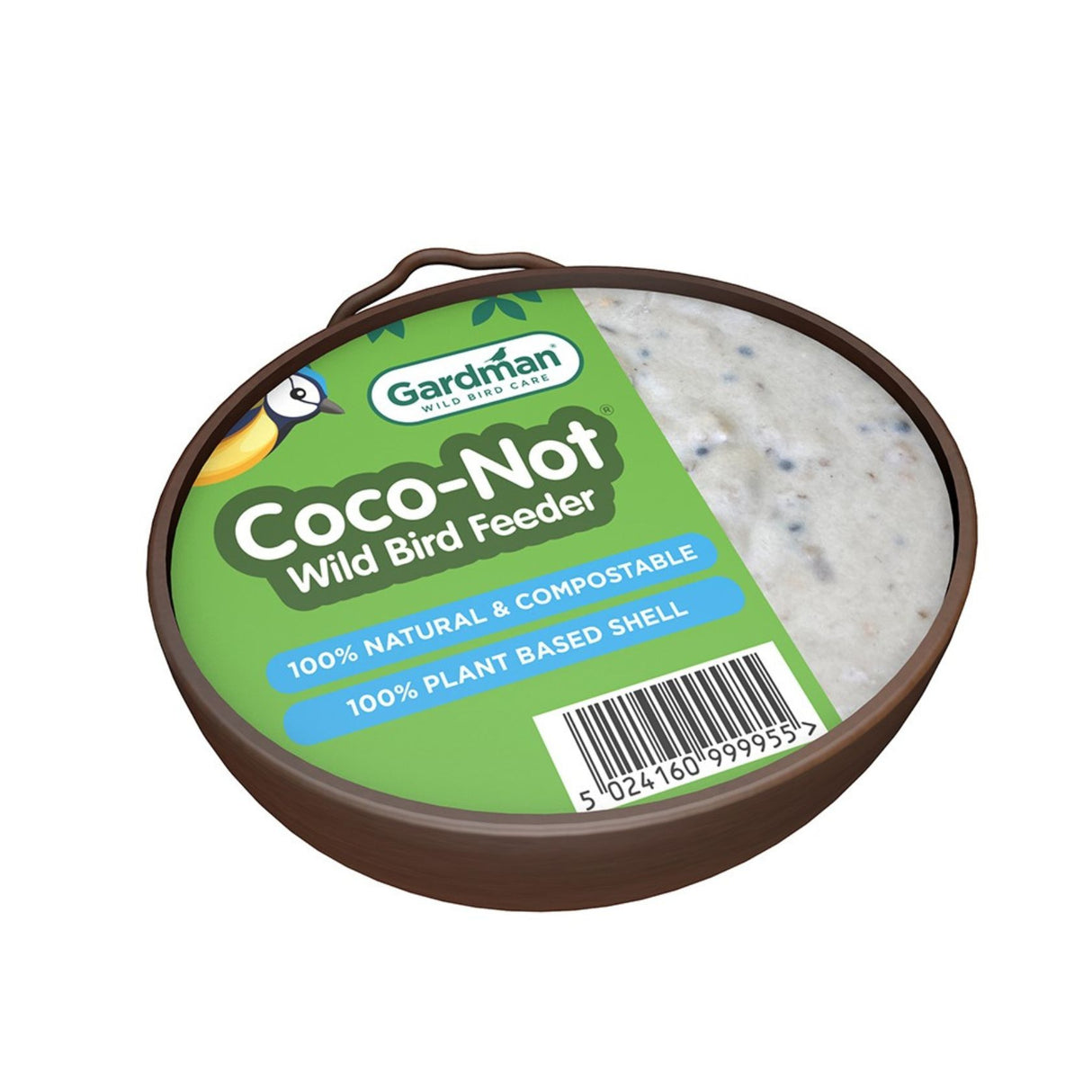 Gardman Coconut Feeder - Half