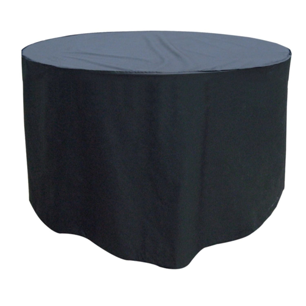 Garland Black 4 - 6 Seater Round Furniture Set Cover - W1396 - Old Railway Line Garden Centre