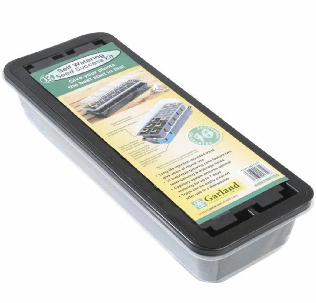 Garland Self Watering Seed Success Kit 12 Cell G166 - Old Railway Line Garden Centre