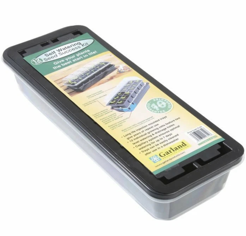 Garland Self Watering Seed Success Kit 12 Cell G166