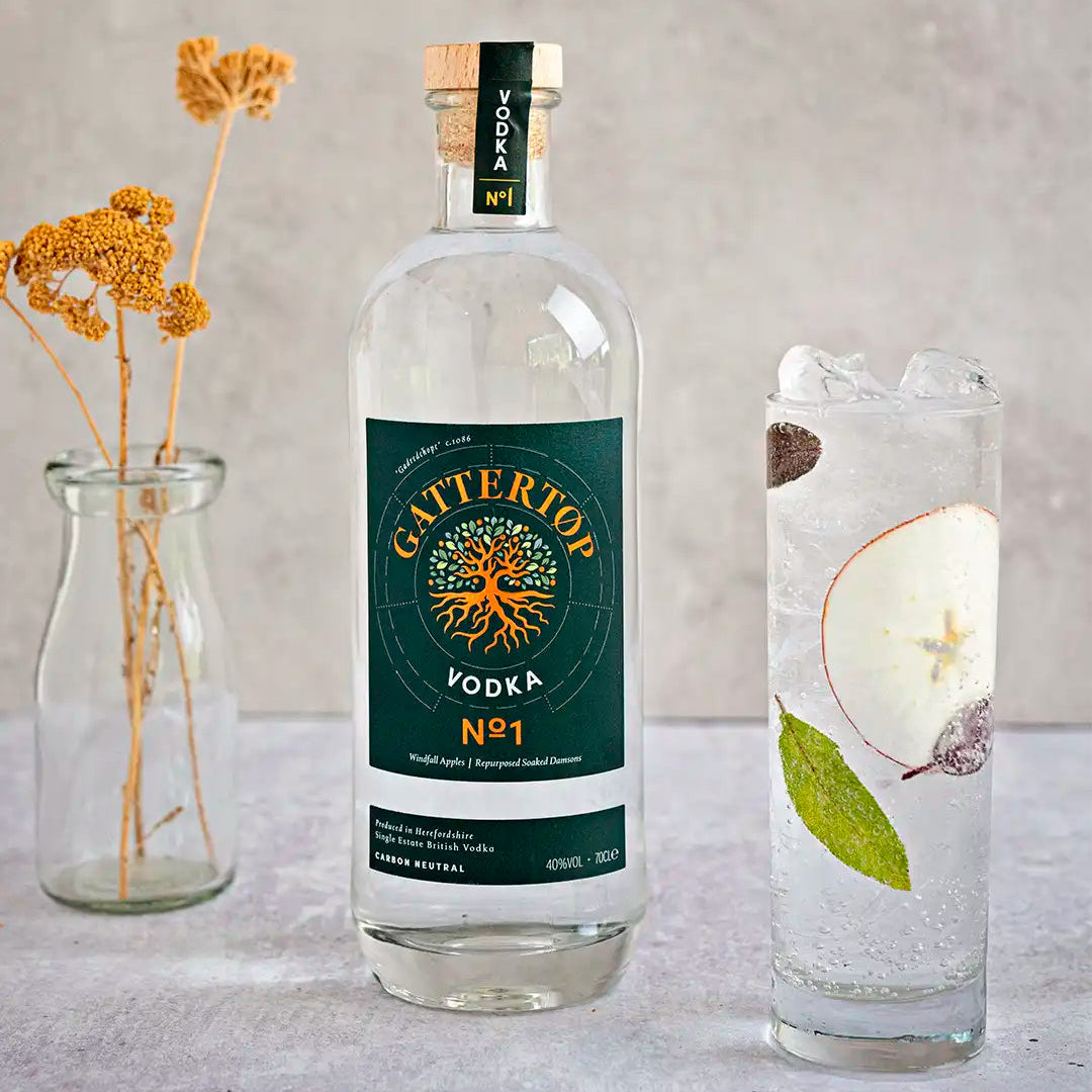 Gattertop No.1 Classic Vodka 70cl