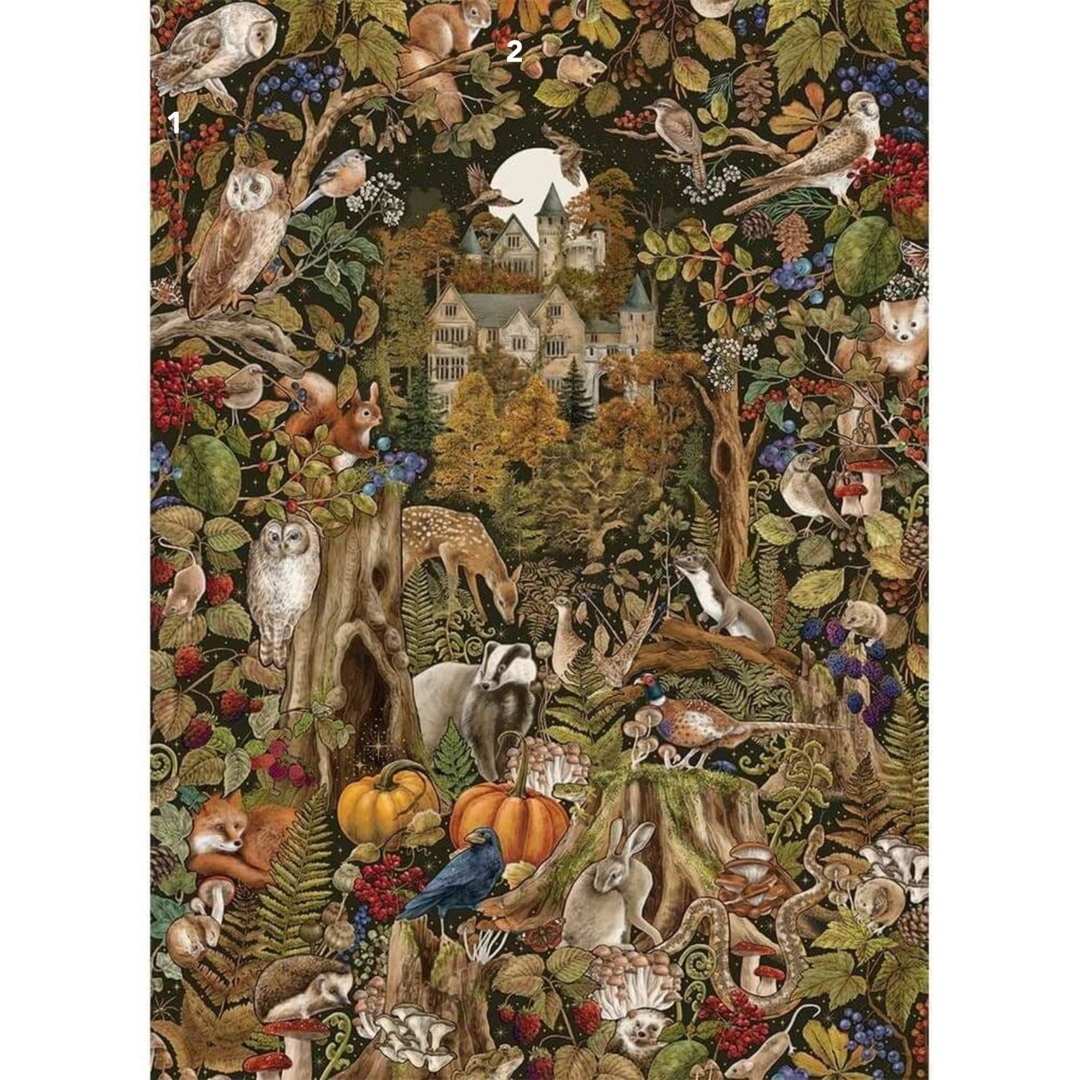 Gibsons Games 1000 Piece The Art File Autumn Equinox Jigsaw Puzzle