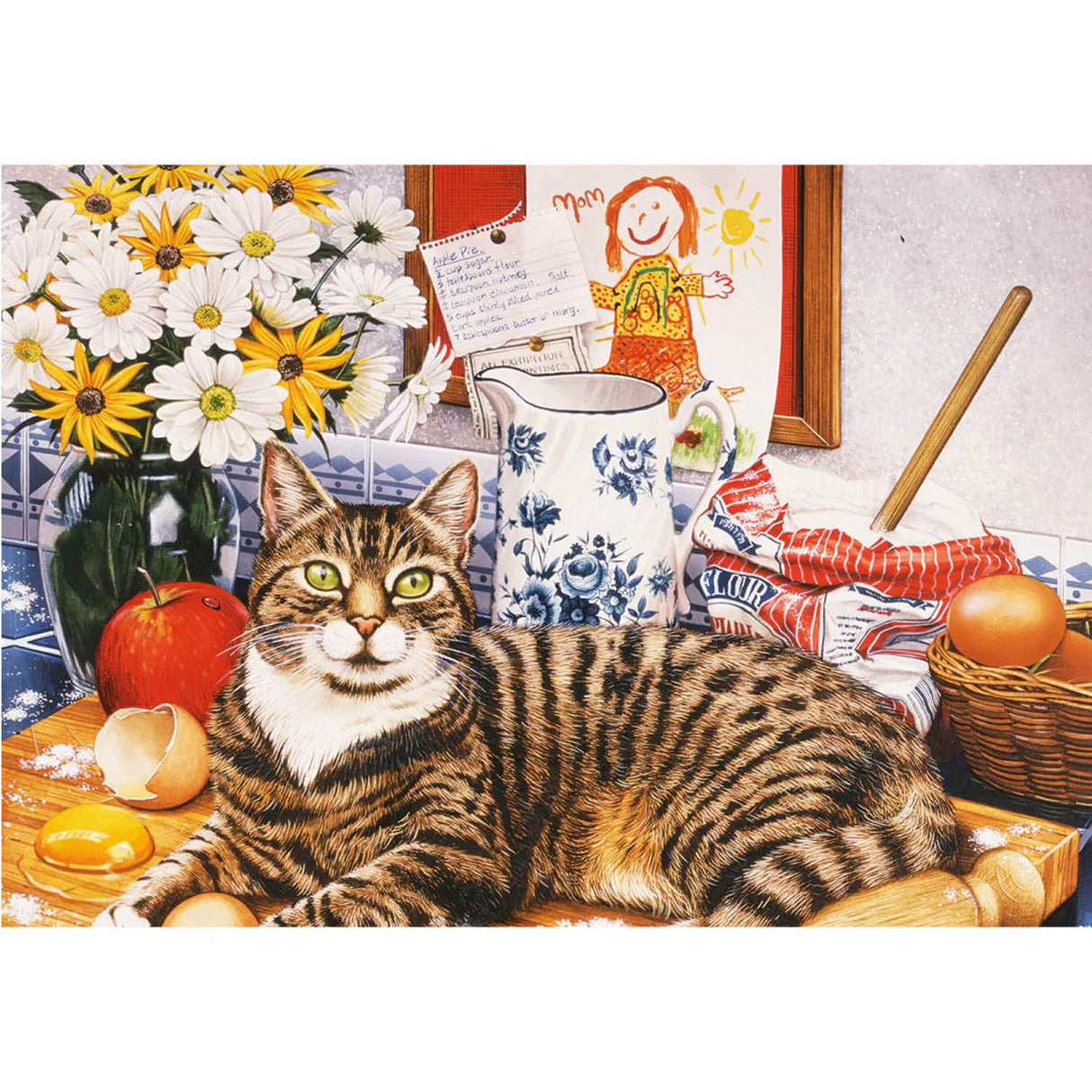 Gibsons Games 500 Piece A Cracking Bake Jigsaw Puzzle