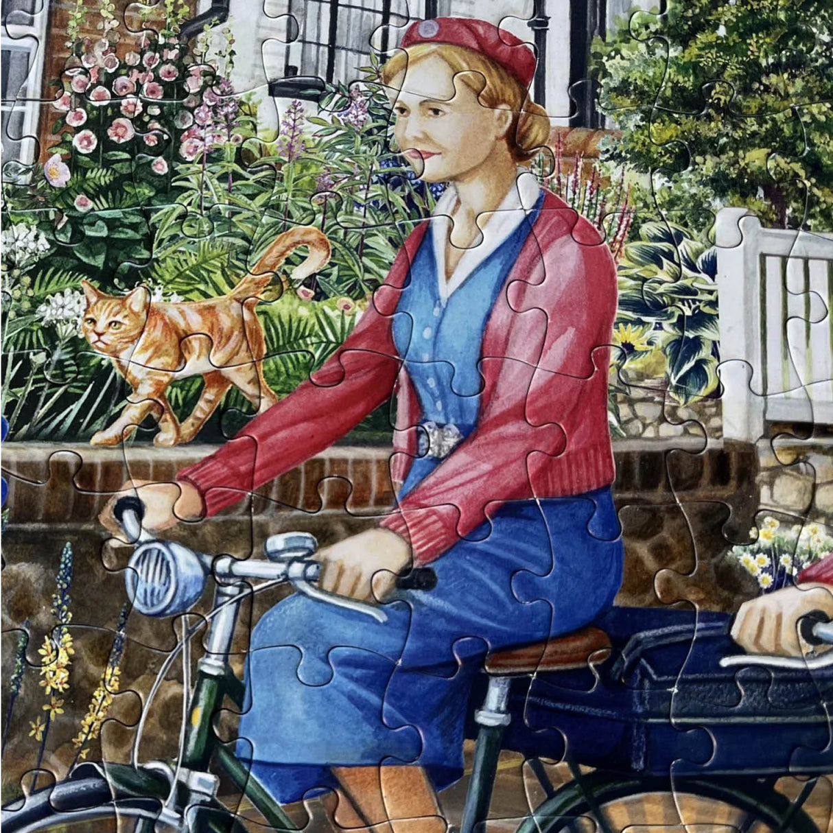 Gibsons Games 500 XL Piece Merry Midwives Jigsaw Puzzle