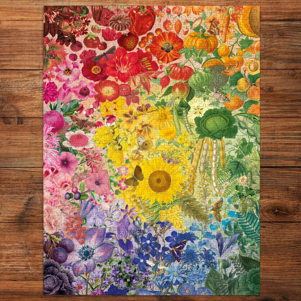 Gibsons Games RHS: Colours of Nature 1000 Piece Jigsaw Puzzle
