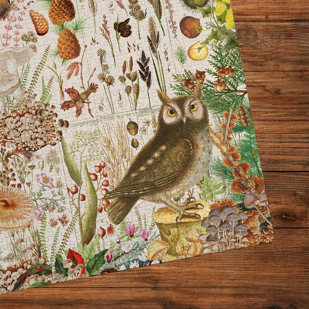 Gibsons Games RHS Fall Flora 1000 Piece Jigsaw Puzzle