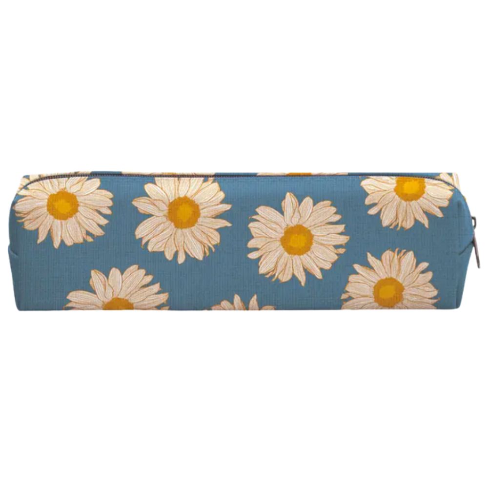 Gifted Stationery Hazy Daisies Pencil Case