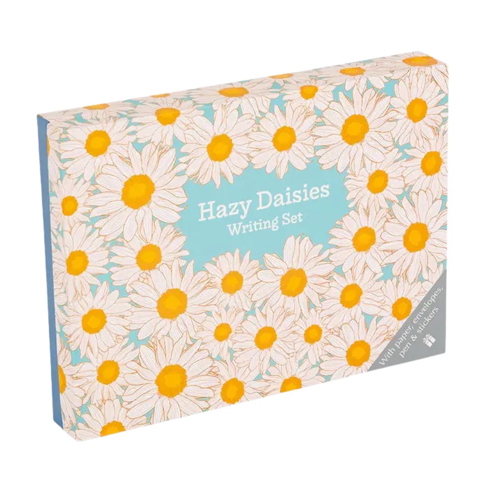 Gifted Stationery Hazy Daises Writing Set