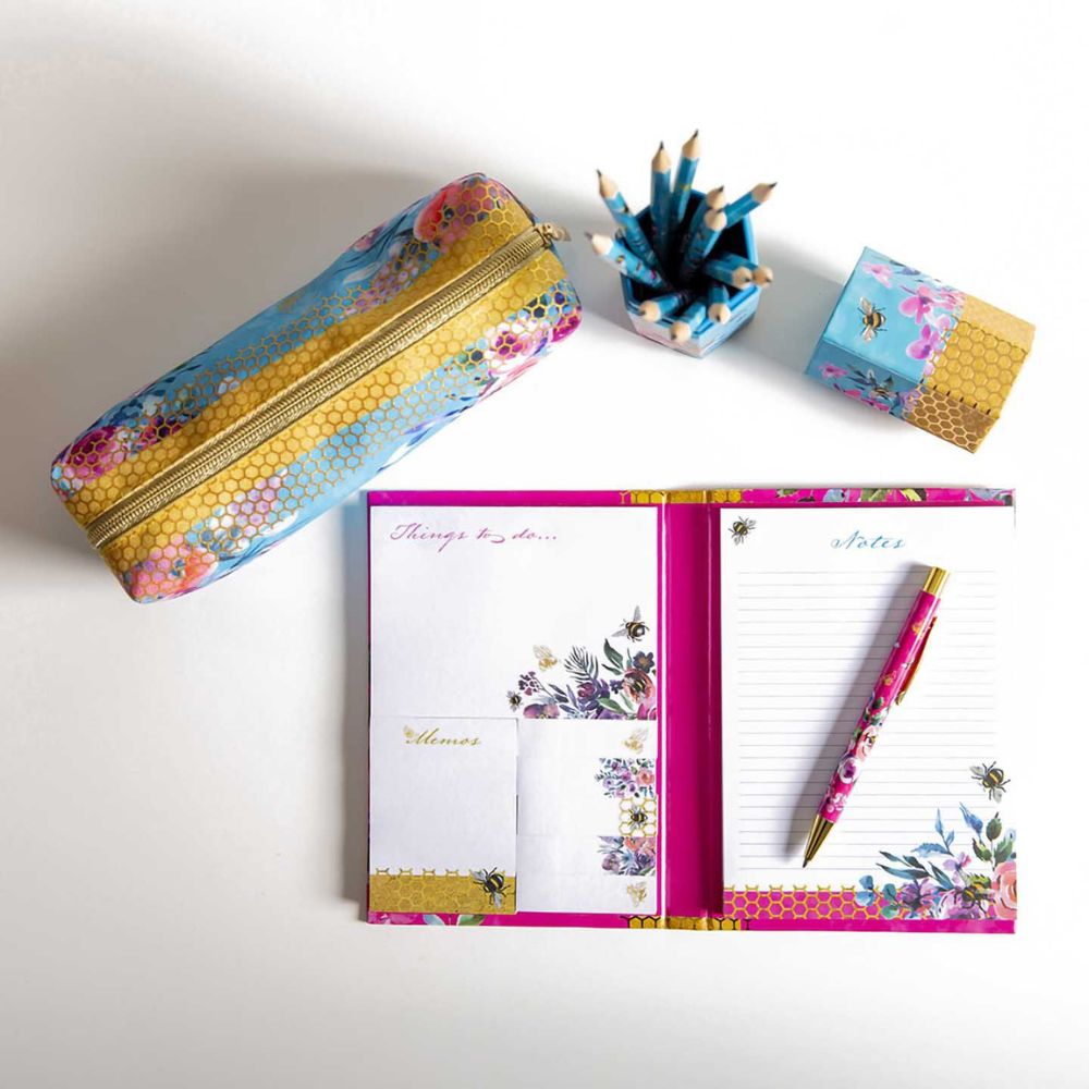 Gifted Stationery Queen Bee Pencil Case