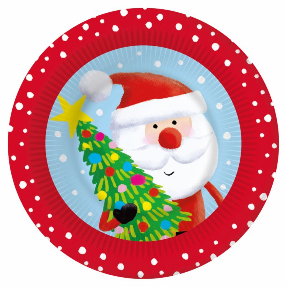 Giftmaker 16cm Kids Christmas Character Party Bowl