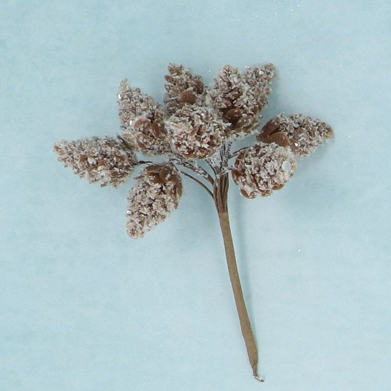 Gisela Graham 13cm Natural Snow Cone Pick