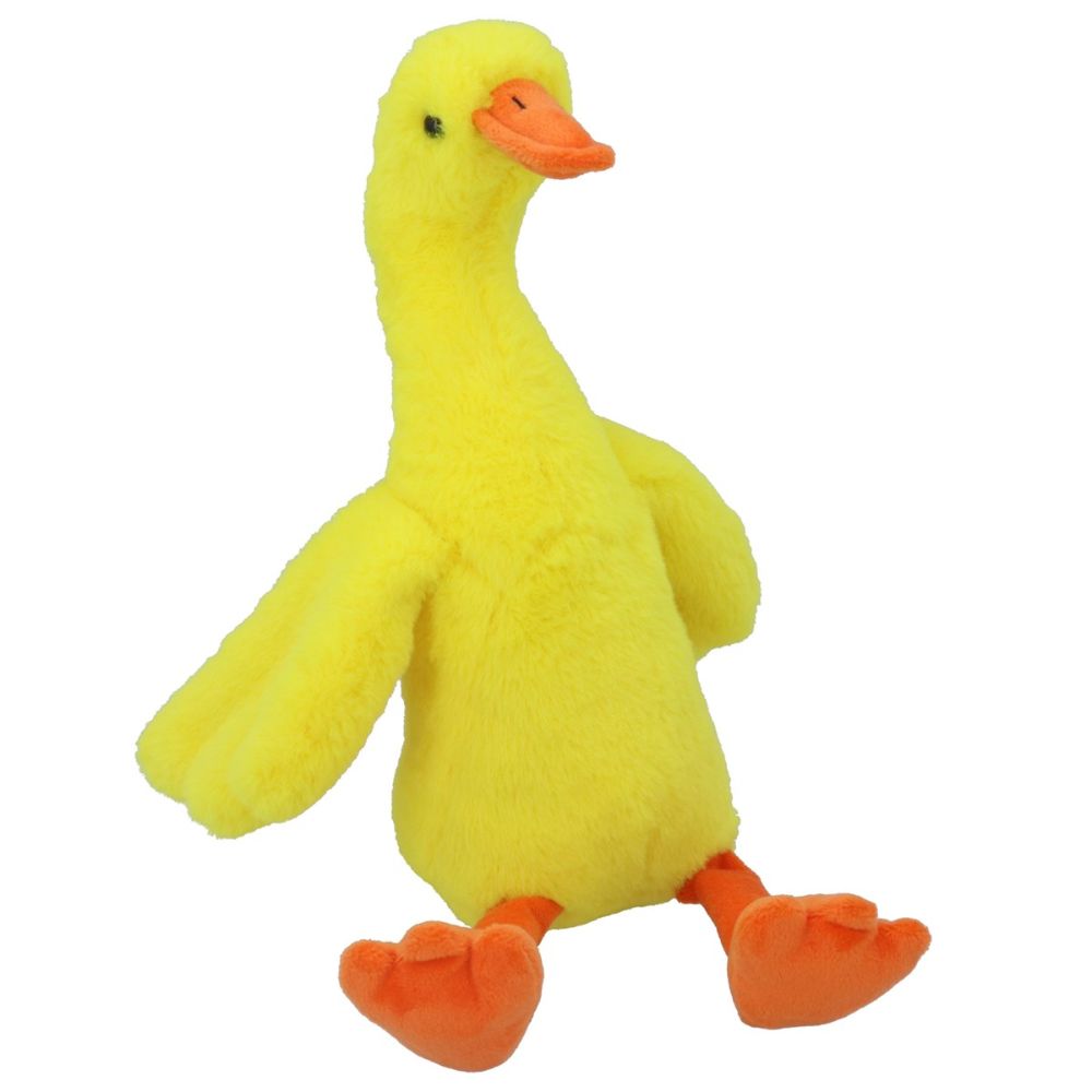 Gisela Graham 28cm Yellow Duck Plush Toy