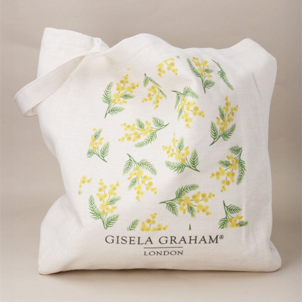 Gisela Graham 40cm Fabric Tote Bag
