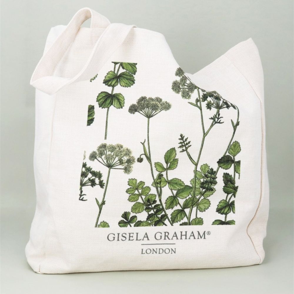 Gisela Graham 40cm Spring Hedgerow Tote Bag