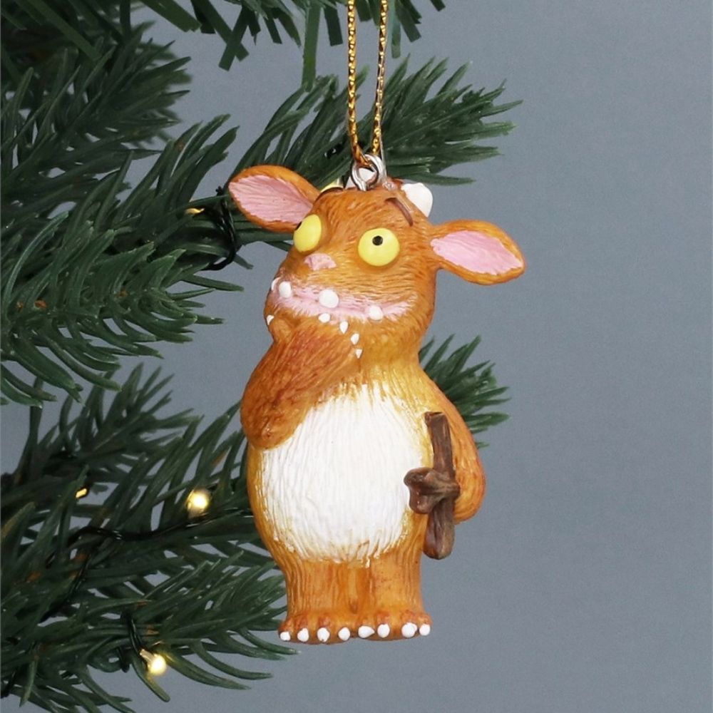 Gisela Graham 6cm The Gruffalo 's Child Resin Hanging Decoration