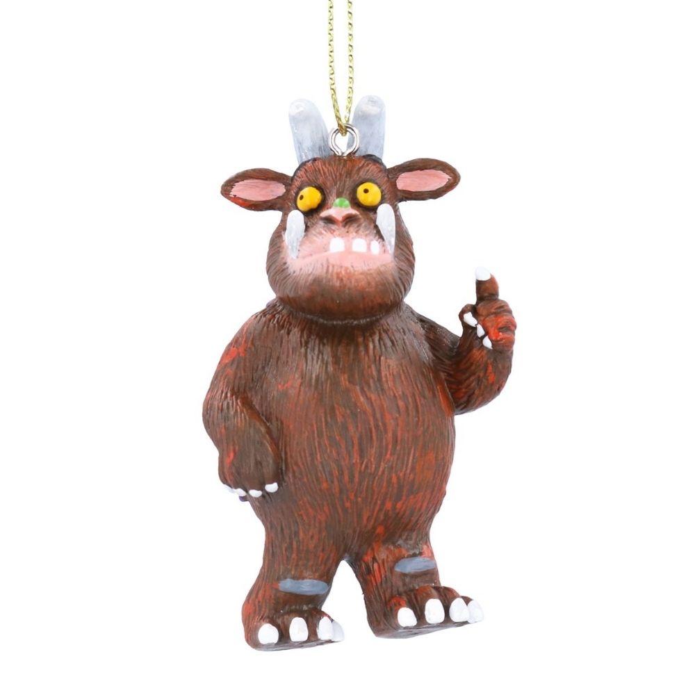 Gisela Graham 7cm The Gruffalo Resin Hanging Decoration