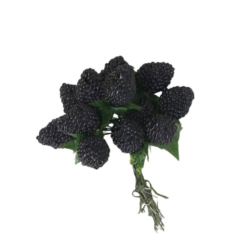 Gisela Graham Blackberry Punch Pick