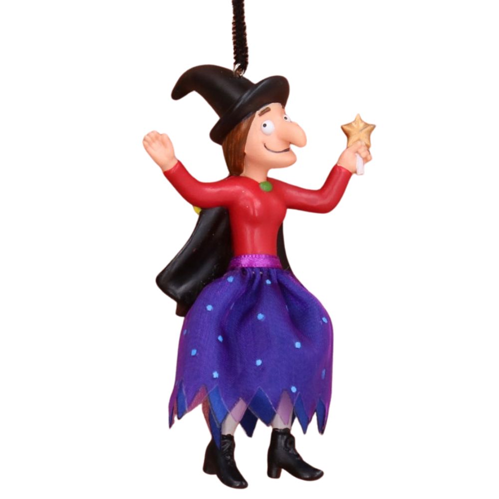 Gisela Graham Hanging Decoration - Room on the Broom