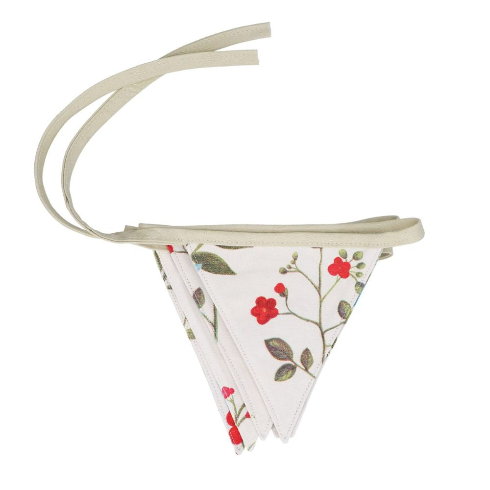 Gisela Graham Meadow Cotton Bunting