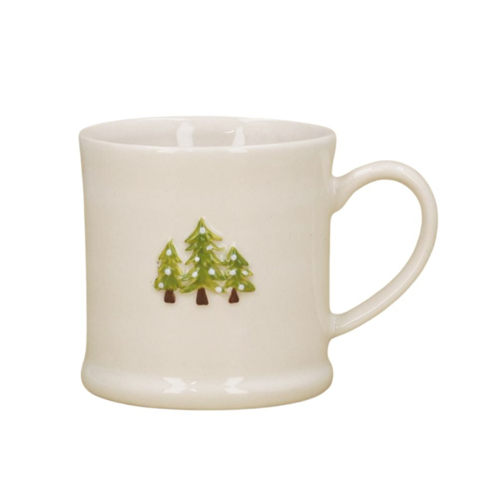 Gisela Graham Mini Mug - Trees