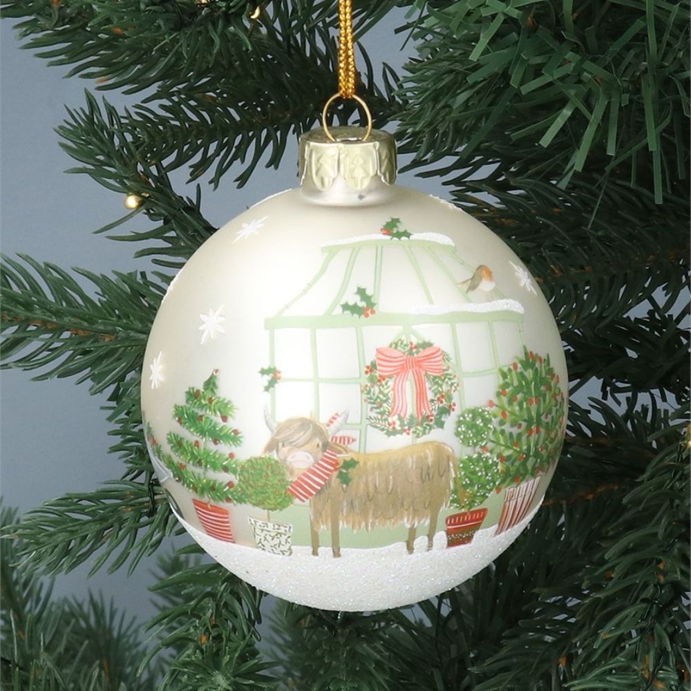 Gisela Graham Matt Cream Cow, Pig or Goose (Choice of 3)