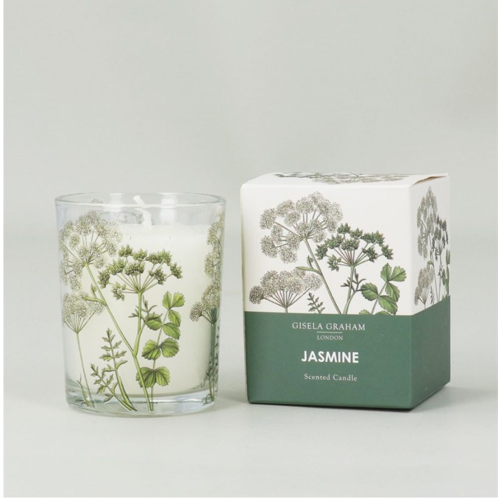 Gisela Graham Small Jasmine Scented Candle