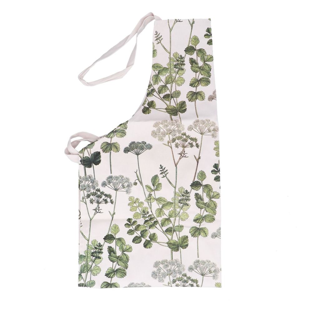 Gisela Graham 95cm Spring Hedgerow Cotton Apron