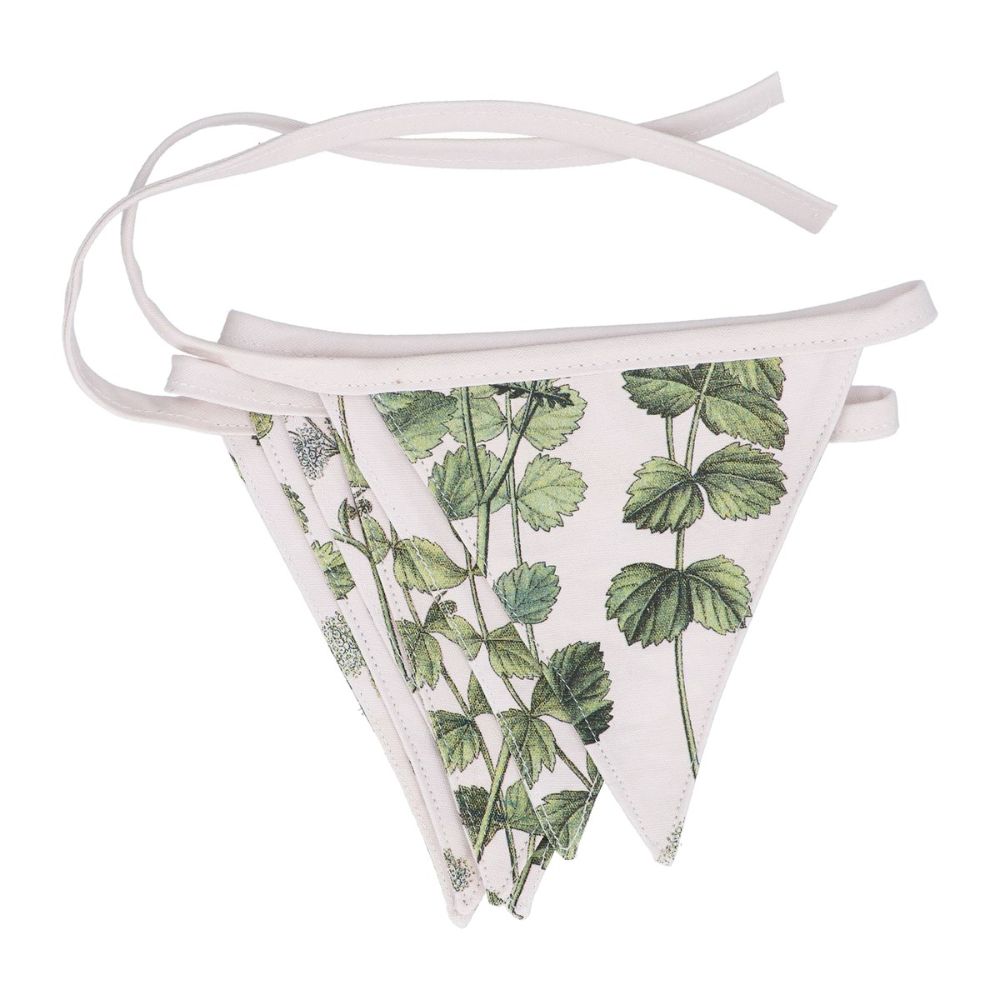 Gisela Graham Spring Hedgerow Cotton Bunting