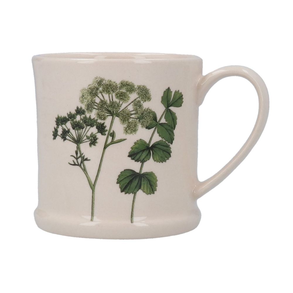Gisela Graham 10cm Spring Hedgerow Mini Stoneware Mug