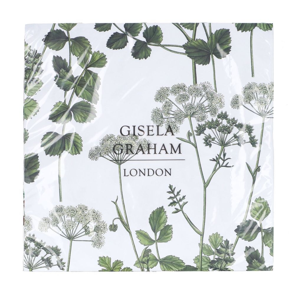 Gisela Graham Spring Hedgerow Paper Napkins - Pack of 20