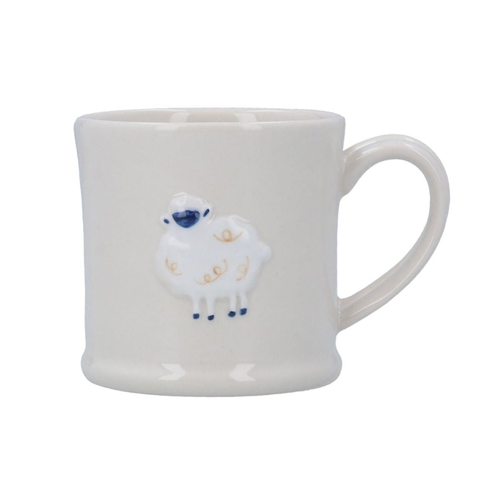 Gisela Graham 10cm Stoneware Lamb Mini Mug