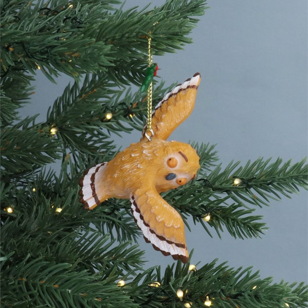 Gisela Graham The Gruffalo Owl, Snake & Fox Hanging Decorations (Choice of 3)