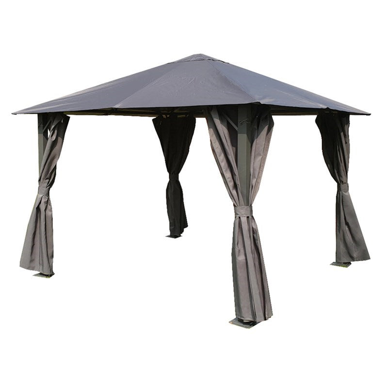 Glendale 2.5m X 2.5m Highfield Gazebo Replacement Canopy - Grey