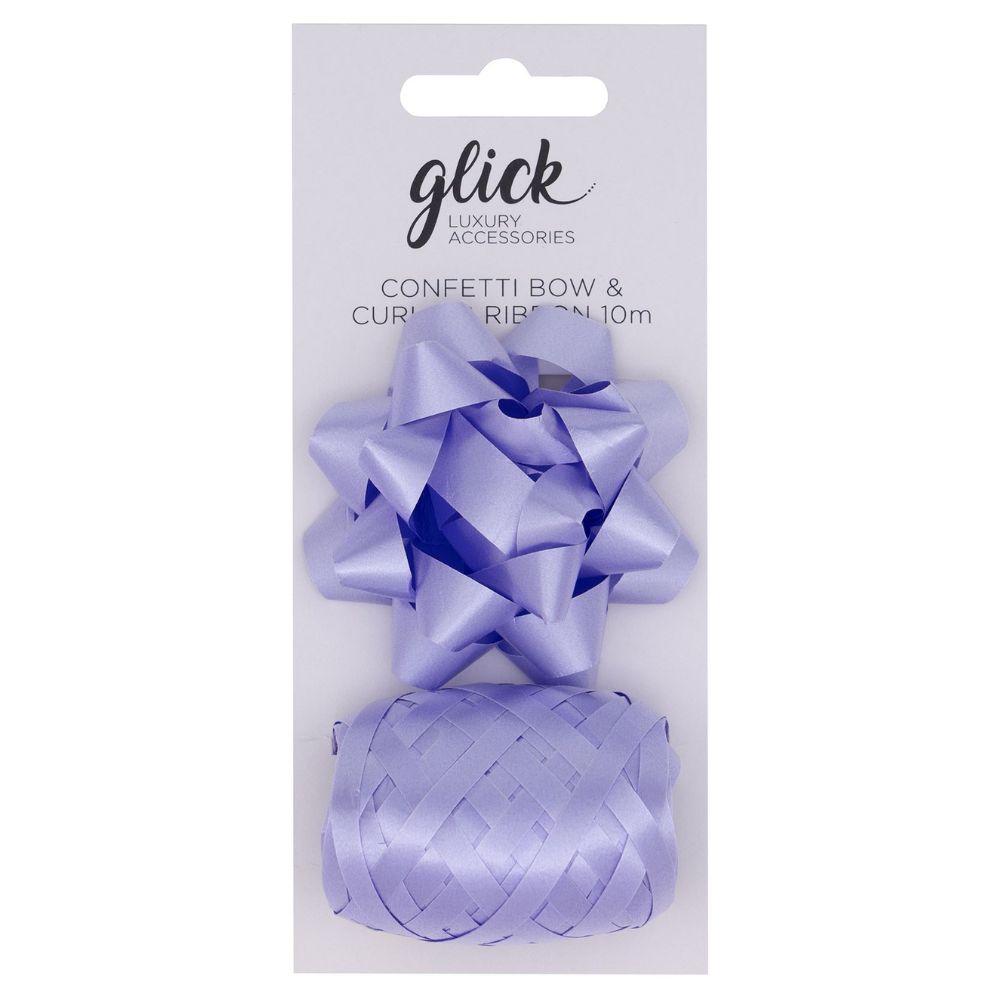 Glick Bow/Curling Ribbon Multipack Lilac