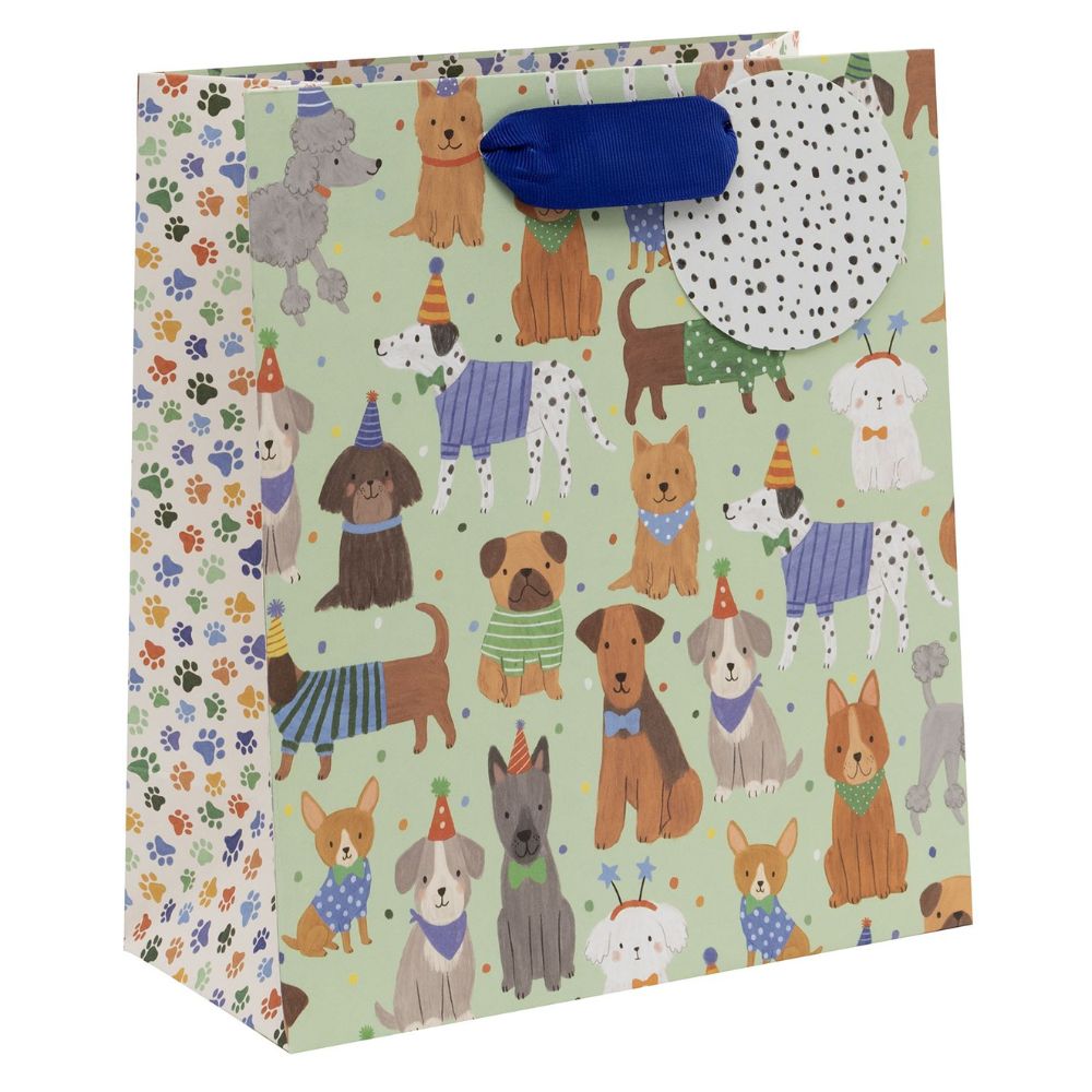 Glick Medium 'Pretty Pooches' Gift Bag