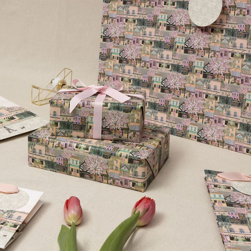 Glick Small 'A Very Happy Birthday' Gift Bag, York Place
