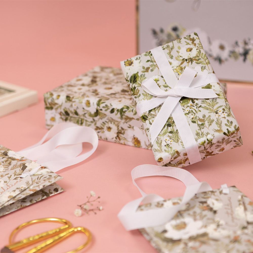 Glick Small Congratulations Gift Bag, Floral