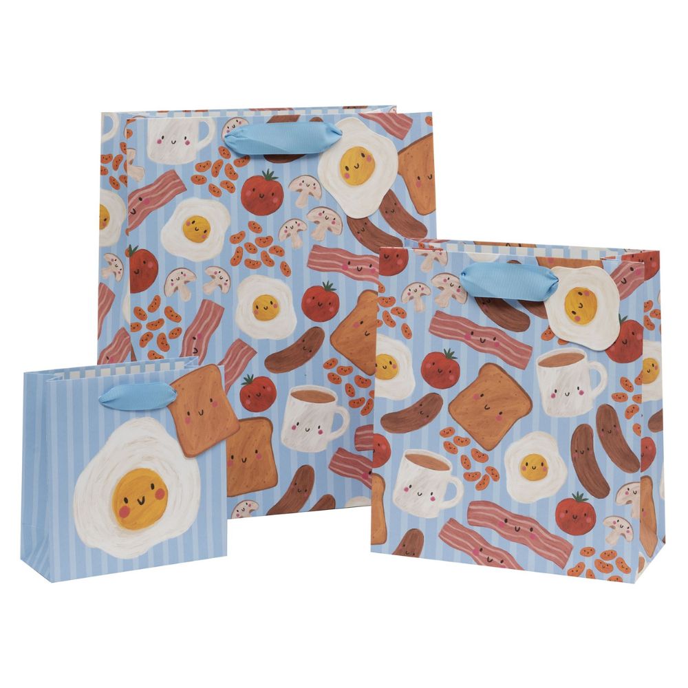 Glick Small 'Fry Up Friends' Gift Bag