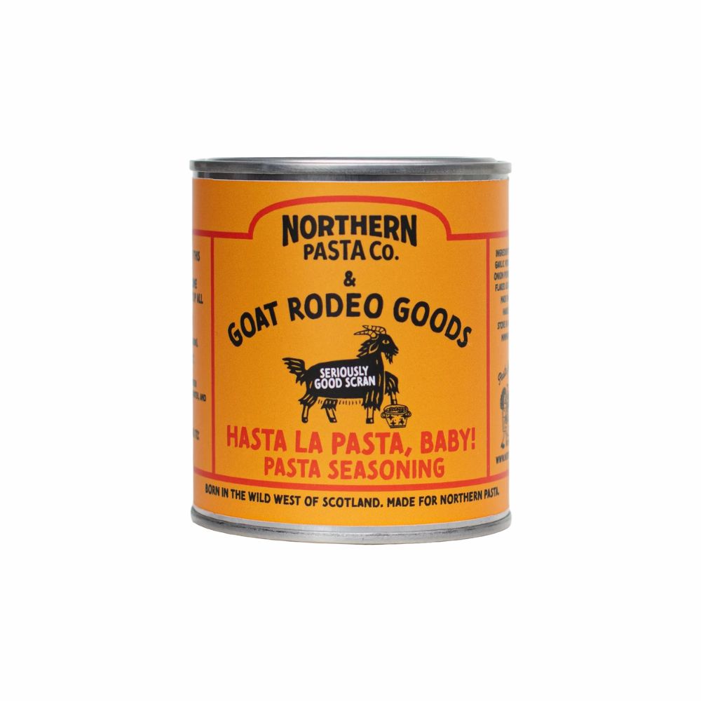 Goat Rodeo 100g Hasta La Pasta Seasoning