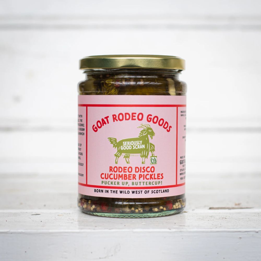 Goat Rodeo 500g Disco Cucumber Pickles
