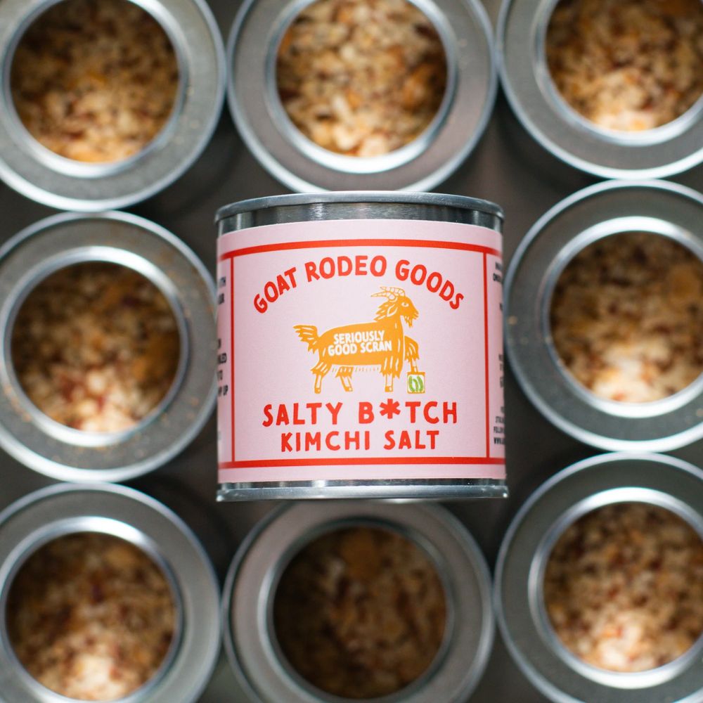 Goat Rodeo 65g Salty B*tch Kimchi Salt