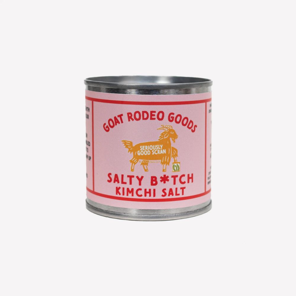 Goat Rodeo 65g Salty B*tch Kimchi Salt