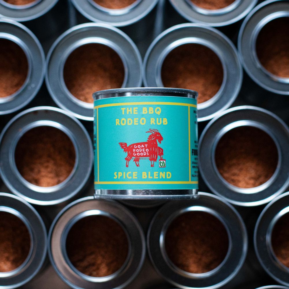 Goat Rodeo 70g BBQ Rodeo Mix Spice Blend