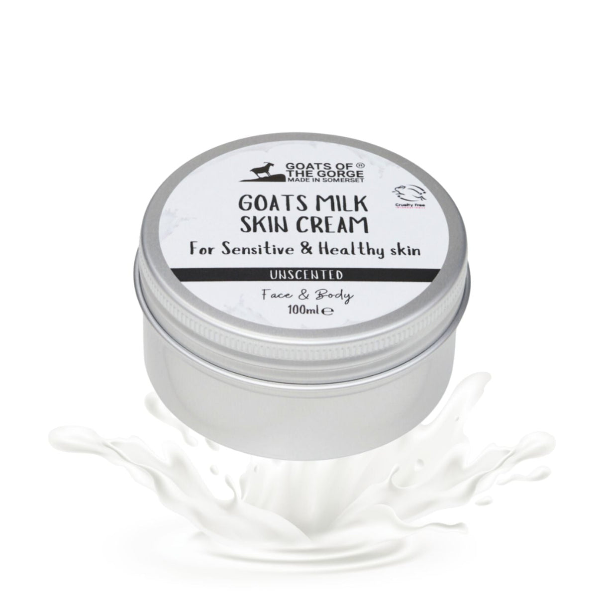 Goats of the Gorge 100ml Face & Body Cream - Old Railway Line Garden Centre