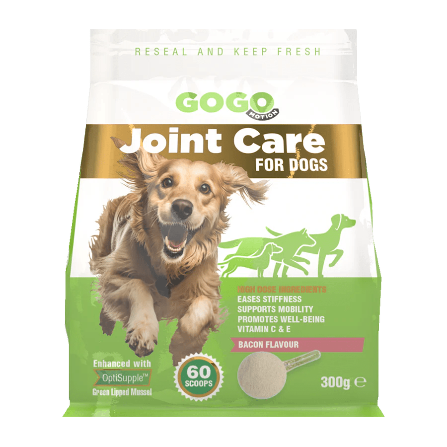 GoGo 300g Motion Joint Care Beef Flavour Supplement - Old Railway Line Garden Centre