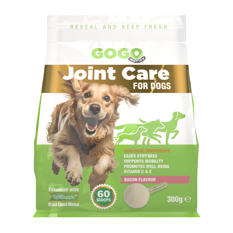 GoGo 300g Motion Joint Care Bacon Flavour Supplement