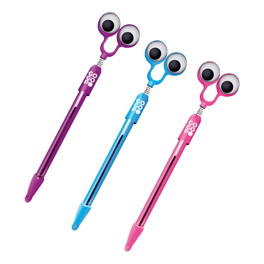 Gogopo Googly Eye Pen (Choice of 3)