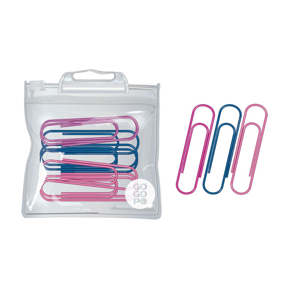 Gogopo Jumbo Paper Clips
