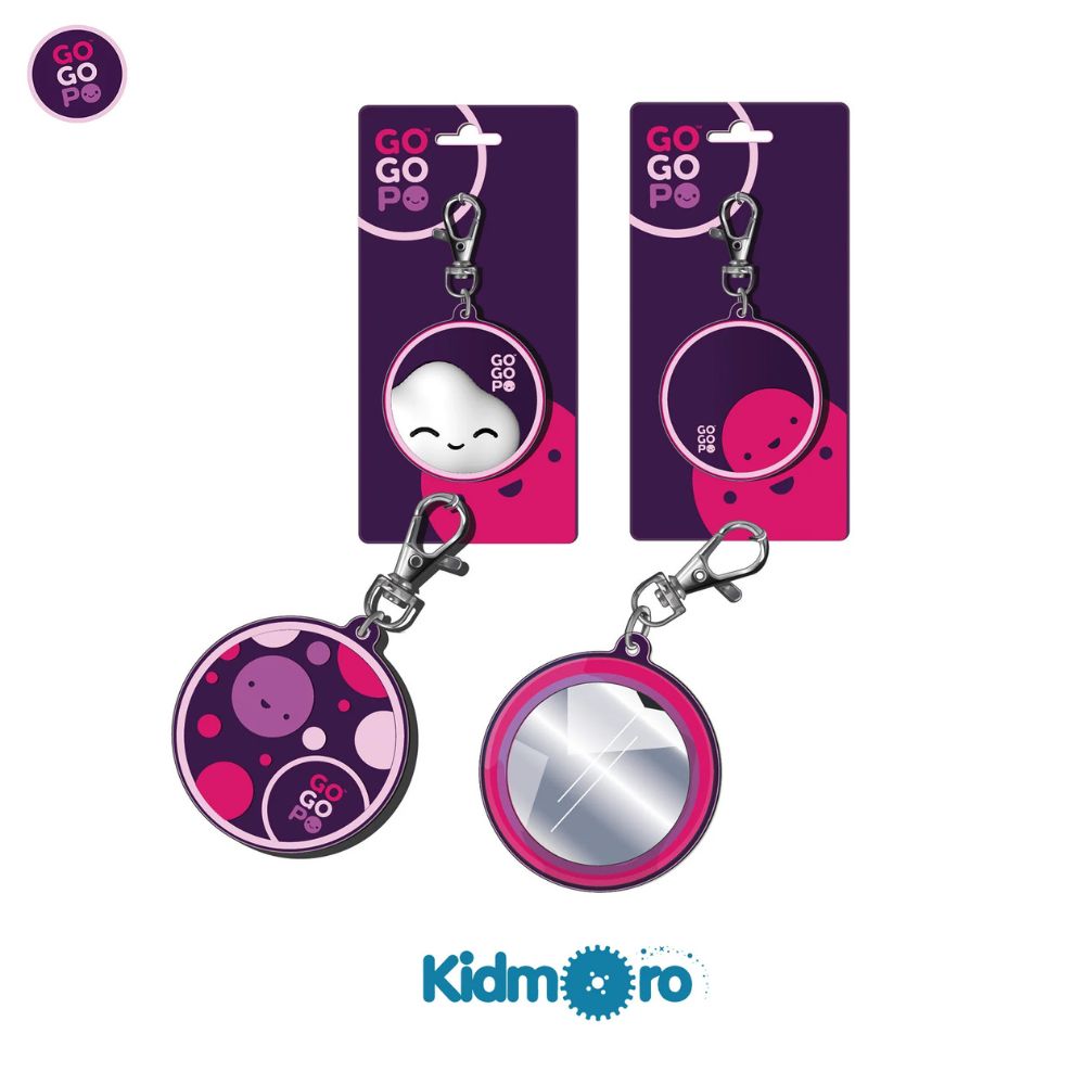 Gogopo Mirror Keyring (Choice of 2)